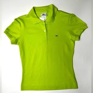 Women’s “LACOSTE” Regular Fit Polo